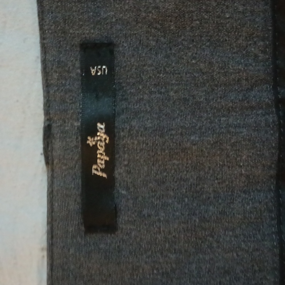 Papaya Women's Gray Dress Pant Sz. MD LONG - Picture 3 of 13